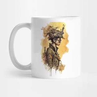 Steampunk Woman - V1.02 Mug